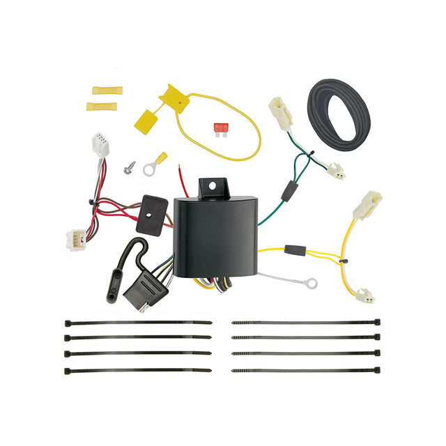 Product of Tekonsha 118498 Vehicle End 4 Flat Trailer Wiring Connector 