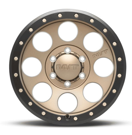 Mickey Thompson Wheel 226100371 Wheel||classic-Pro-Satin Bronze With Black Simulated Beadlock Ring_6 Lug_1.Jpg||86||m53274502||2333467