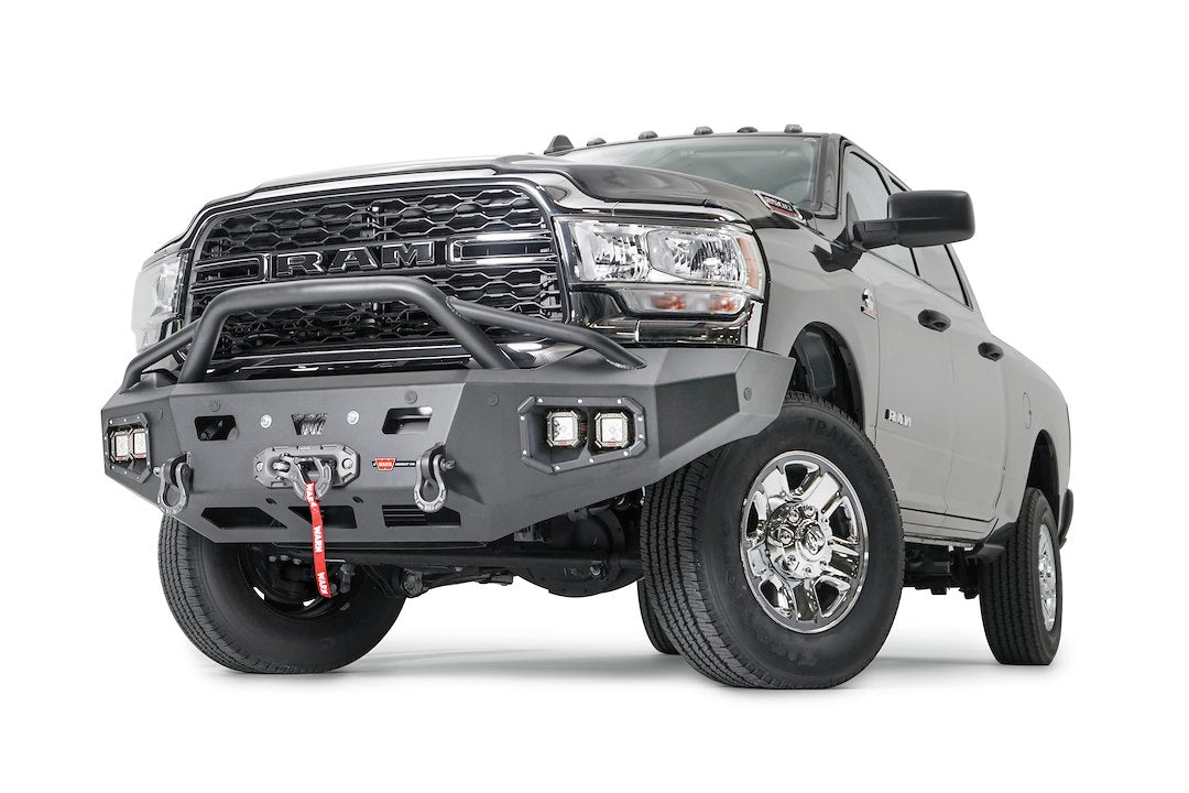 Product of Warn 107003 Ascent Steel Powder Coated Bumper 