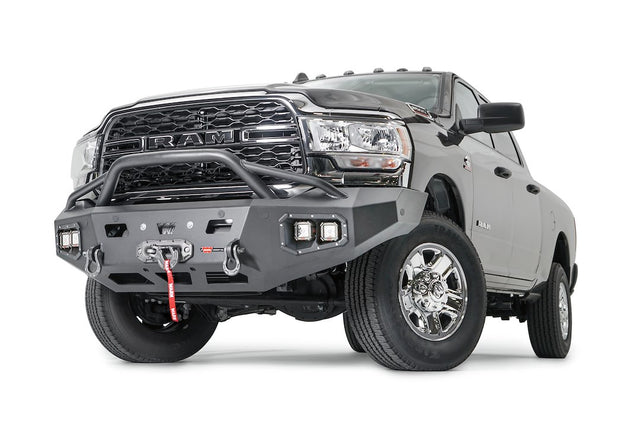 Product of Warn 107003 Ascent Steel Powder Coated Bumper 