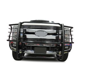Product of Black Horse Offroad 17FB28MA Grille Guard Modular Black Powder Coated 