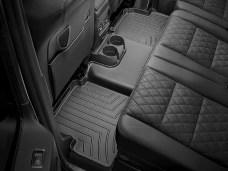 Product of Weathertech (USA) FloorLiner ™ HP 446974IM Black Thermoplastic Elastomer (TPE) Floor Liner 
