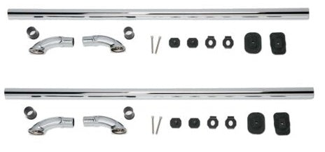 Product of Putco 89864 Polished Round Tube Bed Side Rail 