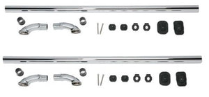 Product of Putco 89864 Polished Round Tube Bed Side Rail 