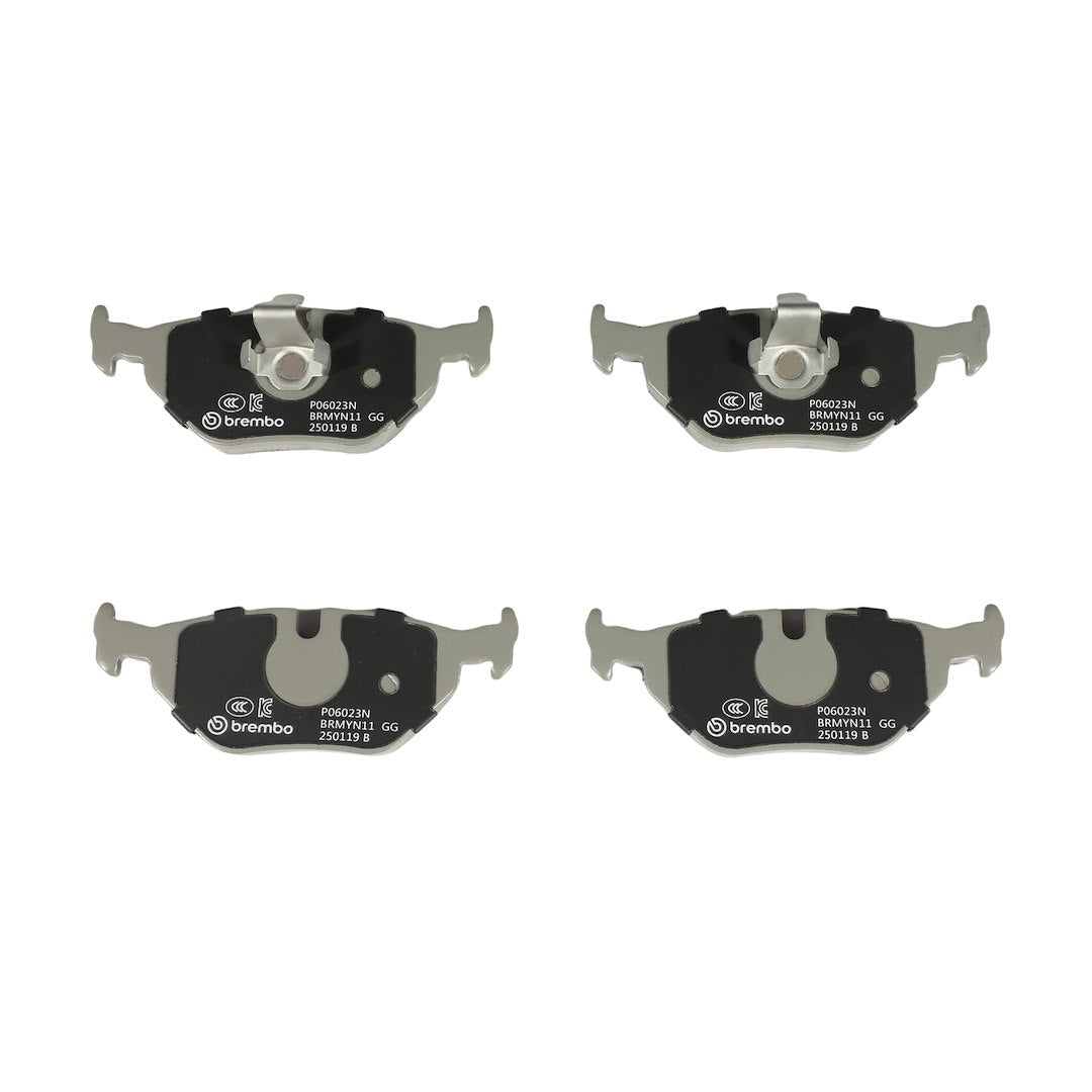 Brembo P06023n Brake Pad||p06023n_Bac.Jpg||86||brmp06023n||1752167