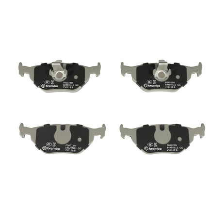 Brembo P06023n Brake Pad||p06023n_Bac.Jpg||86||brmp06023n||1752167