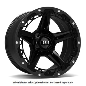 Product of Grid Wheels 20x9 Black Wheel - Not Applicable Bolt Pattern 