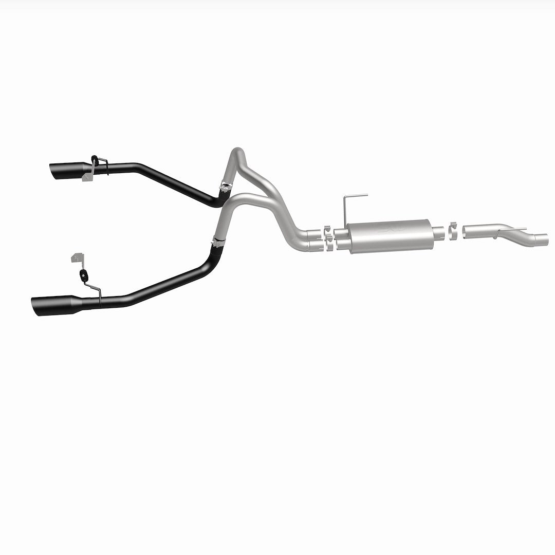 Product of Magnaflow Performance 19562 Street Series Cat Back System Single Exhaust System Kit 