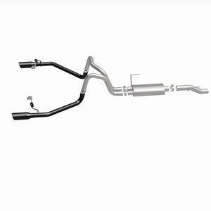 Product of Magnaflow Performance 19562 Street Series Cat Back System Single Exhaust System Kit 