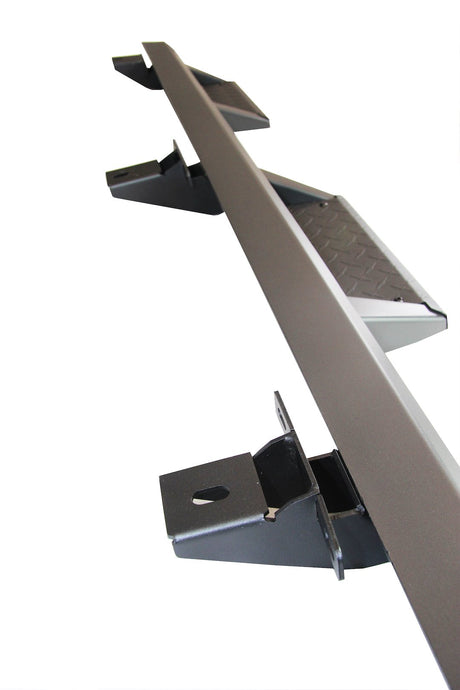 Product of Black Horse Offroad IM-FOF1SC Impact Running Board 