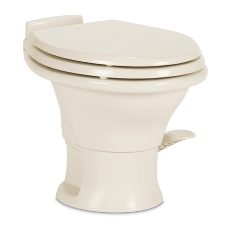 Product of Dometic 302311683 Permanent Manual Toilet , 13-3/4 Inch 