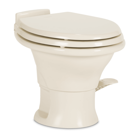 Product of Dometic 302311683 Permanent Manual Toilet , 13-3/4 Inch 