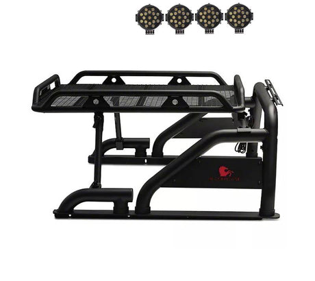 Black Horse Offroad Wrb-001bk-Plb Truck Bed Bar||wrb-001bk-Plb_1.Jpeg||85||blkrb001bkplb||1715009