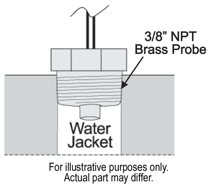 Product of Derale 16749 Coolant Fan Temperature Switch