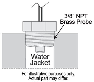 Product of Derale 16749 Coolant Fan Temperature Switch