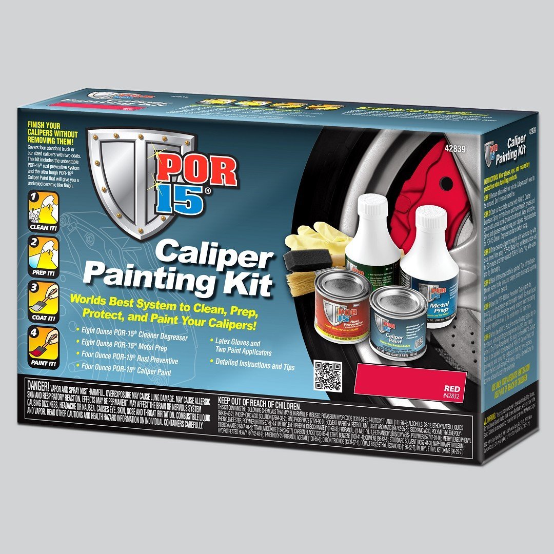 Product of Por 15 42839 Caliper Paint