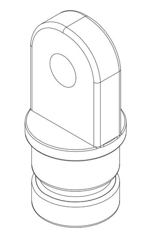 Whitecap Industries 3417wp Boat Bimini Top Cap Fitting||3417wp_1.Jpg||86||w7e3417wp||1206110