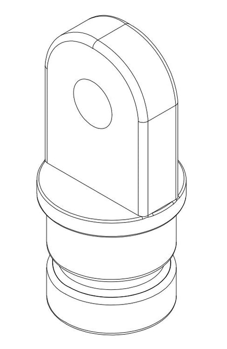 Whitecap Industries 3417wp Boat Bimini Top Cap Fitting||3417wp_1.Jpg||86||w7e3417wp||1206110