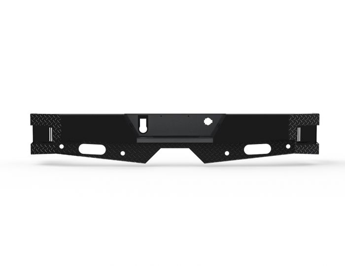 Product of Ranch Hand SBC201BLSL Sport Steel Matte Powder Coated Bumper 