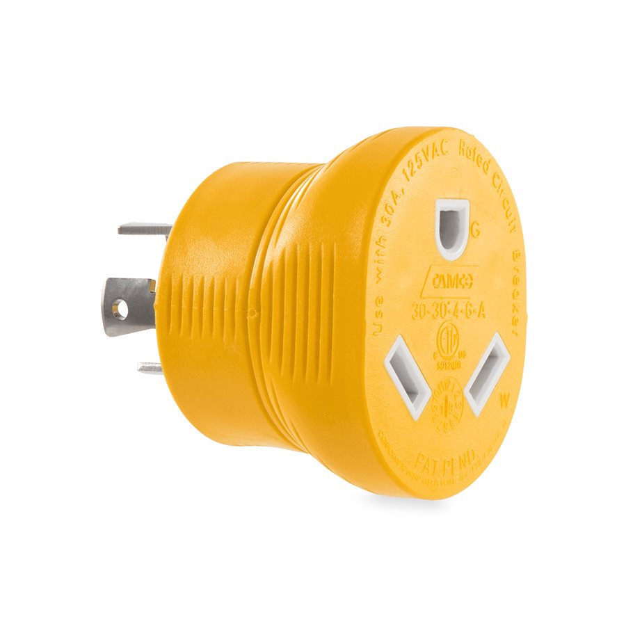 Product of Camco 55338 Power Cord Adapter