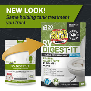 Unique Manufacturing 41g-4 Waste Holding Tank Treatment||41g-4_4.Jpg||89||unq41g4||1702216