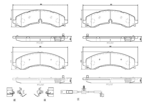 Brembo P10100 Brake Pad||p10100_2.Jpg||86||brmp10100||2091809