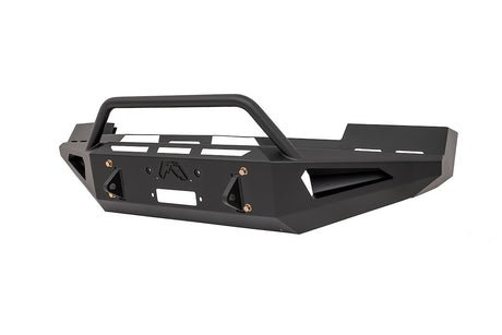 Product of Fab Fours FS05-RS1262-1 Red Steel Steel Powder Coated Bumper 