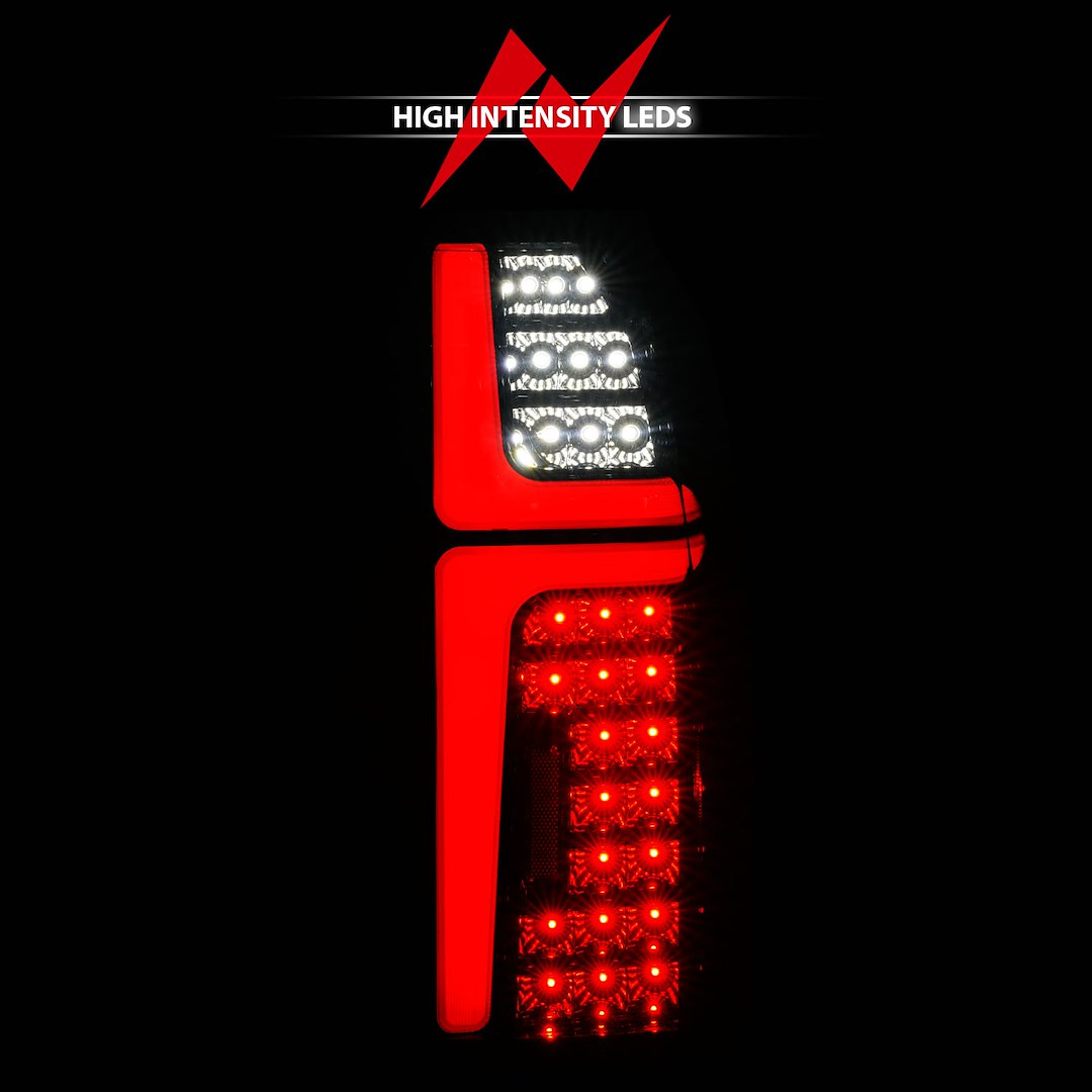 Anzo Usa 311468 Tail Light Assembly||||86||a1r311468||2002063