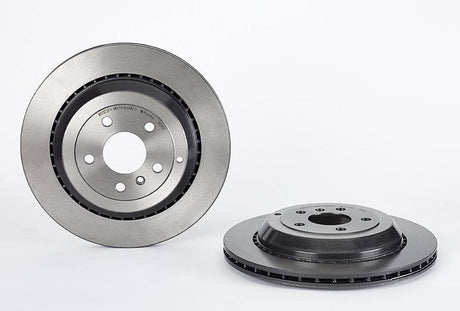 Product of Brembo 09R12421C02 Vented 1 Piece Brake Rotor 