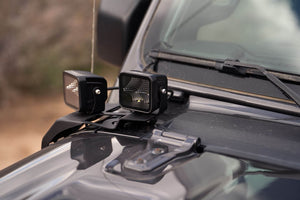 Dv8 Offroad Lbjl-04 Driving/ Fog Light Mounting Bracket||jeep-Light-Mount.Jpg||91||dv8lbjl04||1627922