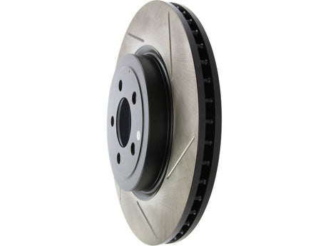 Product of Stop Tech/ Power Slot 126.63061SL SportStop ® Slotted Slotted 1-Piece Brake Rotor 