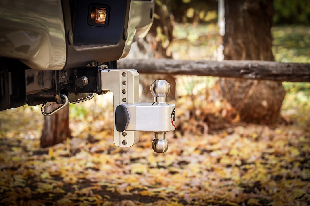 Product of Weigh Safe LTB6-2.5 2-1/2 Inch Receiver Trailer Hitch Ball Mount 