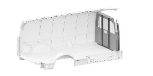 Product of Rolacase RSCGBCX19 Standard Gray Galvanized Steel Bulkhead Divider