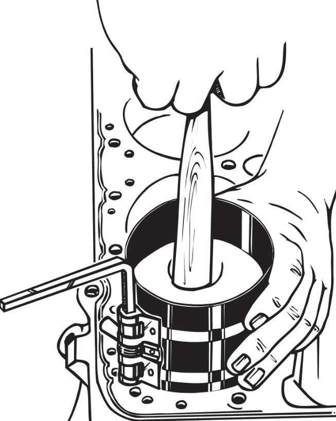 Product of Lisle 19500 Piston Ring Compressor