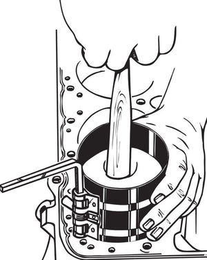 Product of Lisle 19500 Piston Ring Compressor
