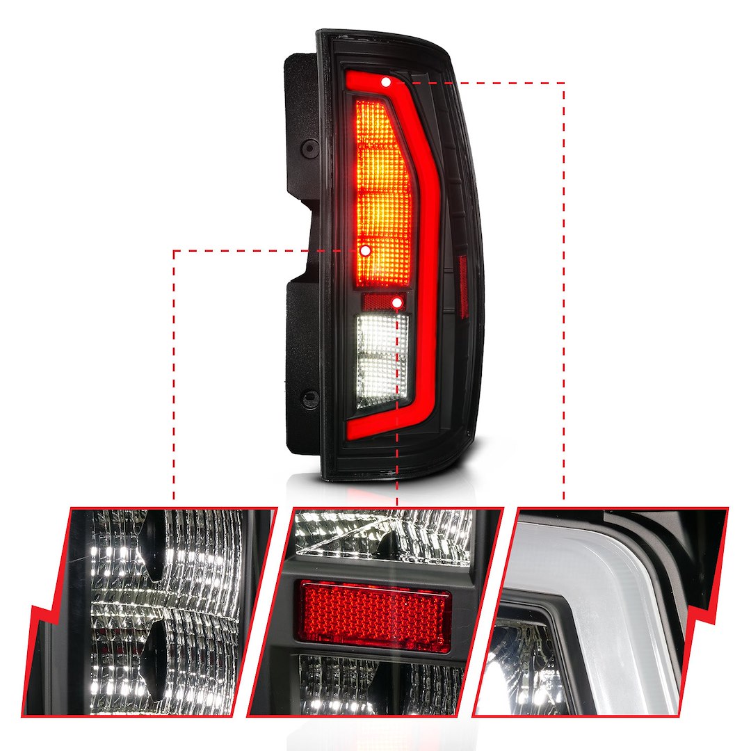 Anzo Usa 311488 Tail Light Assembly||311488_3.Jpg||88||a1r311488||2211036