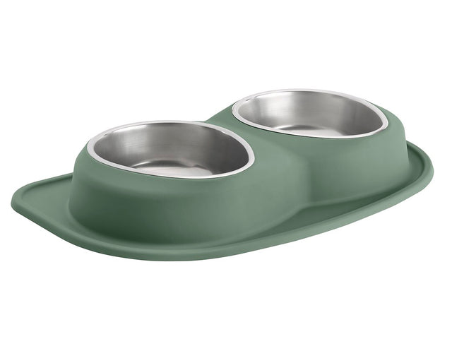 Weathertech (Usa) Dl9603hg Pet Dish||dl9603hg_Double_Low_96oz_Green.Jpg||85||w24dl9603hg||1505754