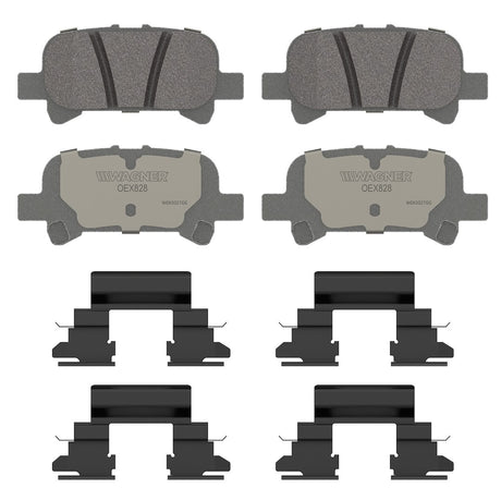 Wagner Brakes Oex828 Brake Pad||oex828.Jpg||85||w66oex828||2222356