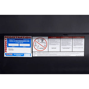 Product of Weather Guard (Werner) 178-6-04 Low Profile Toolbox 