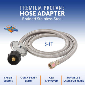 Flame King Ss-Qcc-3/8 Propane Hose||ss-Qcc-38_3.Jpg||88||y6essqcc38||957062