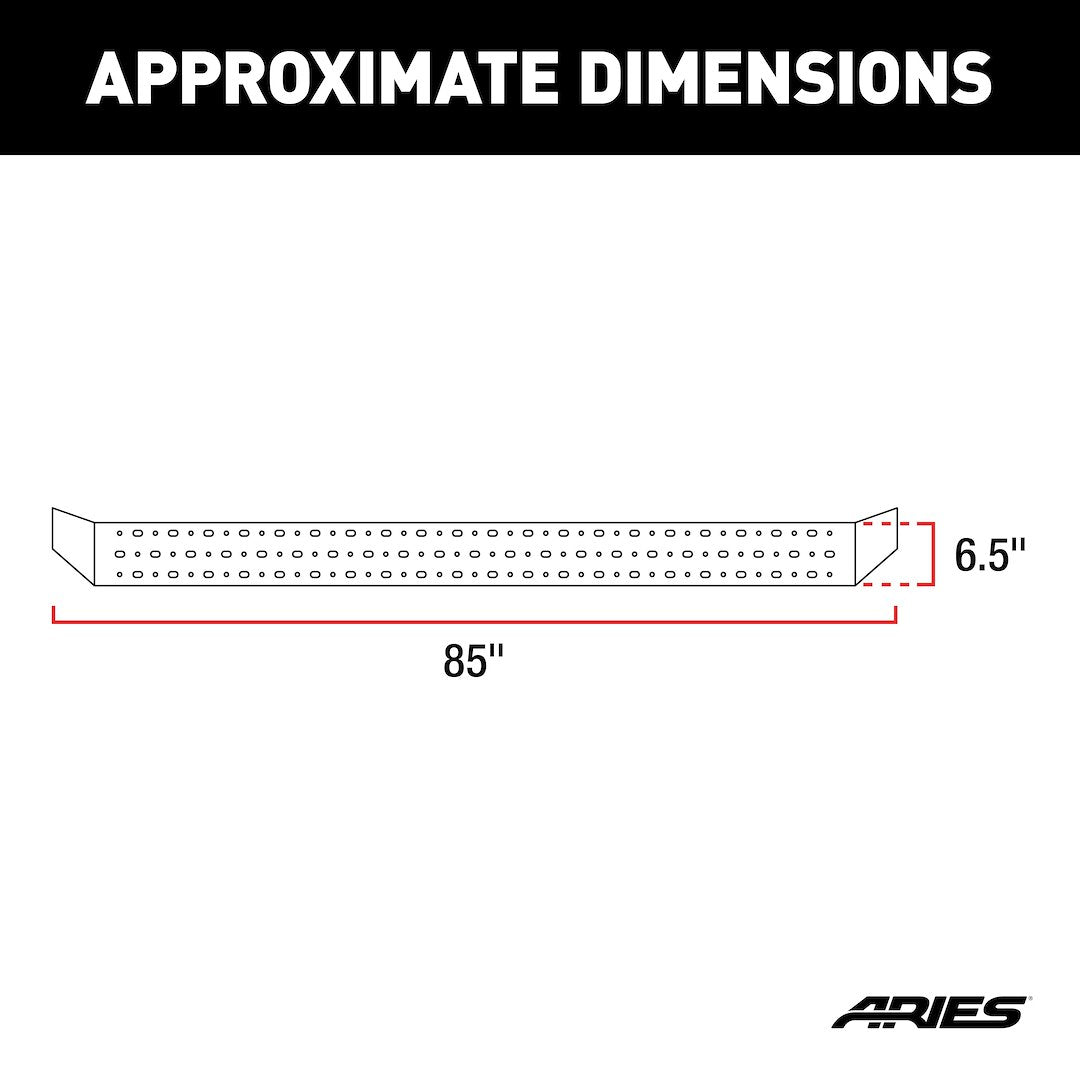 Product of Aries C2885 Running Board Component
