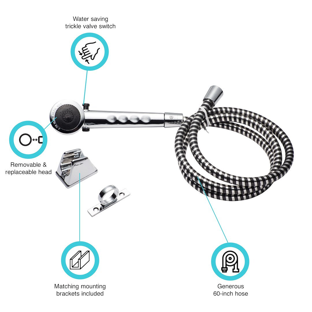 Dura Faucet Df-Sa130-Cp Shower Head||df-Sa130-Cp-Fco-.Jpg||86||d6udfsa130cp||1371347