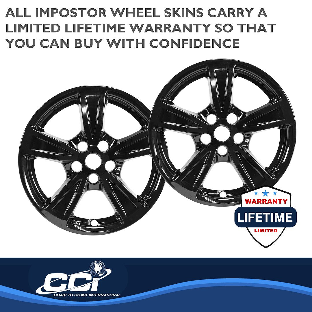 Product of Coast To Coast Imp474blk Wheel Skin