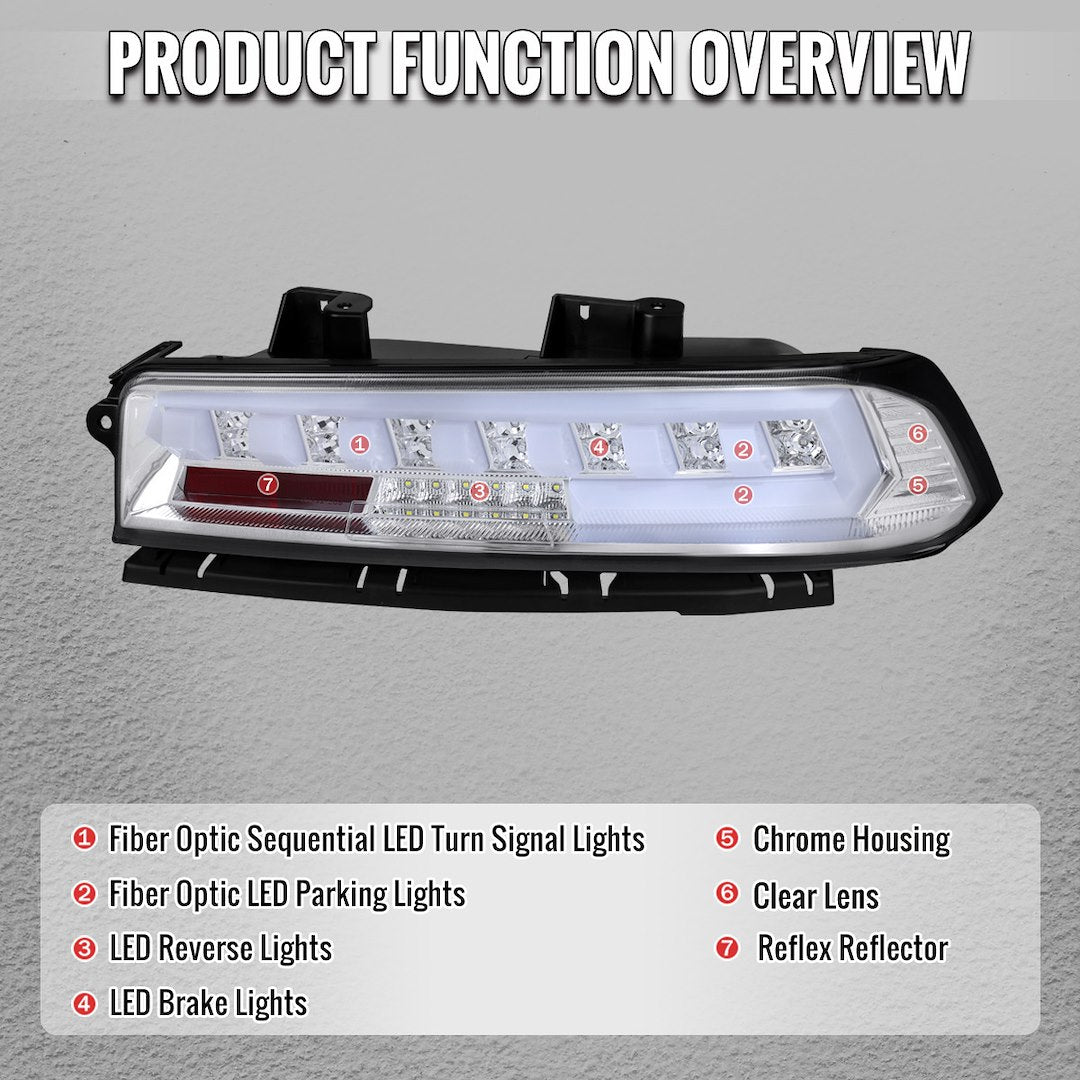 Spec-D Tuning Lt-Cmr14cled-Sq-Tm Tail Light Assembly||lt-Cmr14cled-Sq-Tm_3.Jpg||88||sdt14cledsqtm||2219437