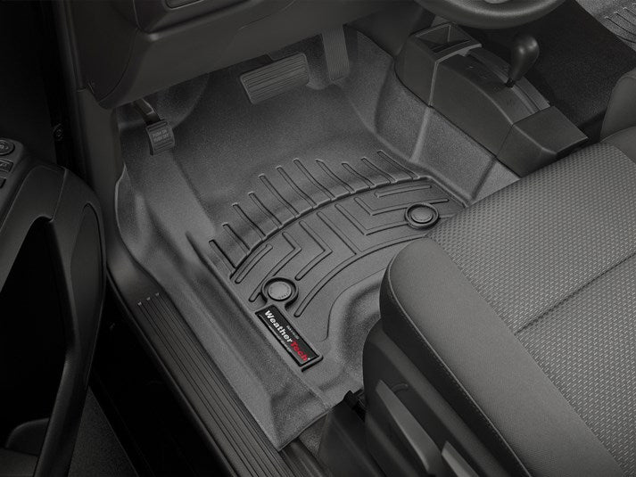 Product of Weathertech (USA) FloorLiner ™ 447221 Black Thermoplastic Polyolefin (TPO) Floor Liner 