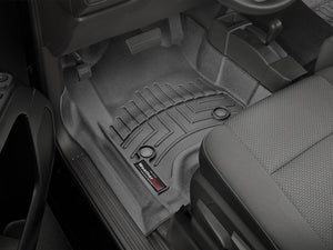 Product of Weathertech (USA) FloorLiner ™ 447221 Black Thermoplastic Polyolefin (TPO) Floor Liner 