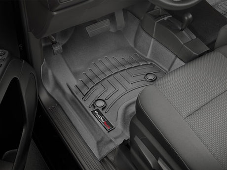 Product of Weathertech (USA) FloorLiner ™ 447221 Black Thermoplastic Polyolefin (TPO) Floor Liner 
