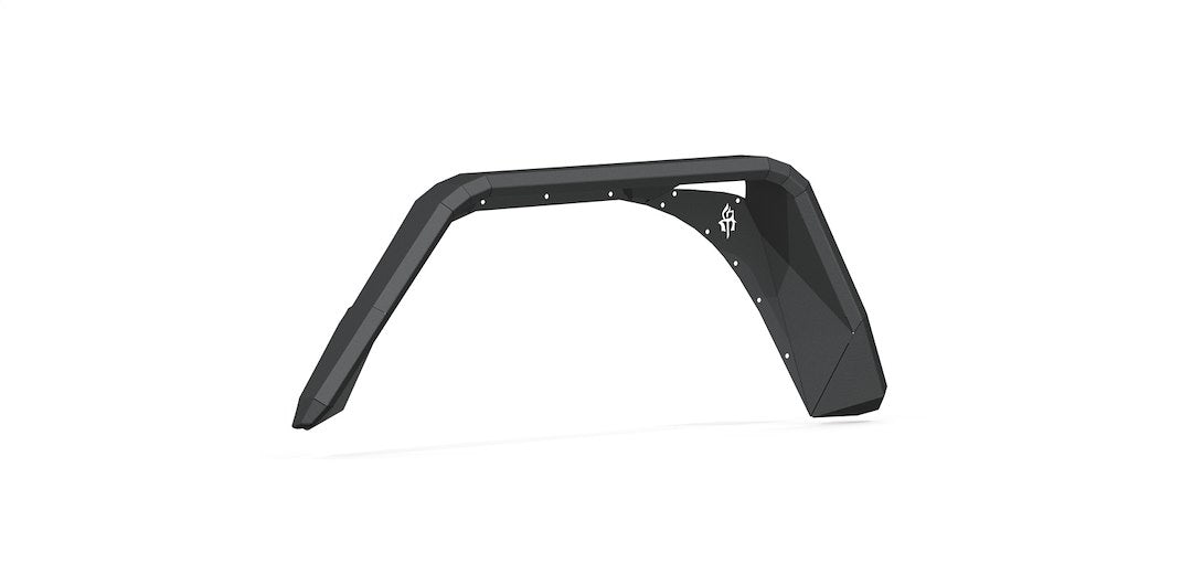 Product of Road Armor 520AFR0B Non-Exposed Fasteners Black Fender Flare - 