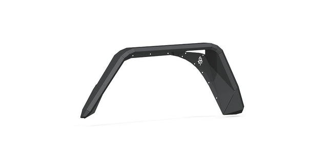 Product of Road Armor 520AFR0B Non-Exposed Fasteners Black Fender Flare - 