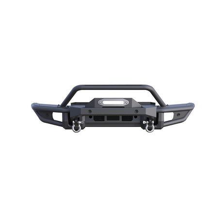 Product of Black Horse Offroad AFB-FB22HD Armour Steel Powder Coated Bumper 